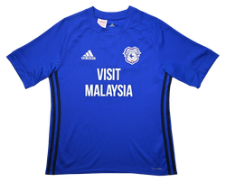 2017-18 CARDIFF CITY SHIRT L. BOYS