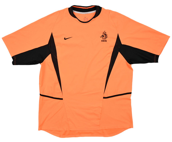 2002-04 NETHERLANDS *KLAHSEN* SHIRT XL