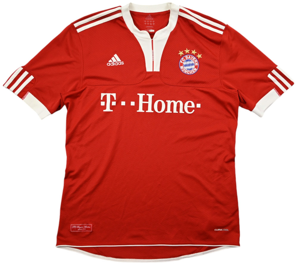 2009-10 BAYERN MUNCHEN SHIRT L