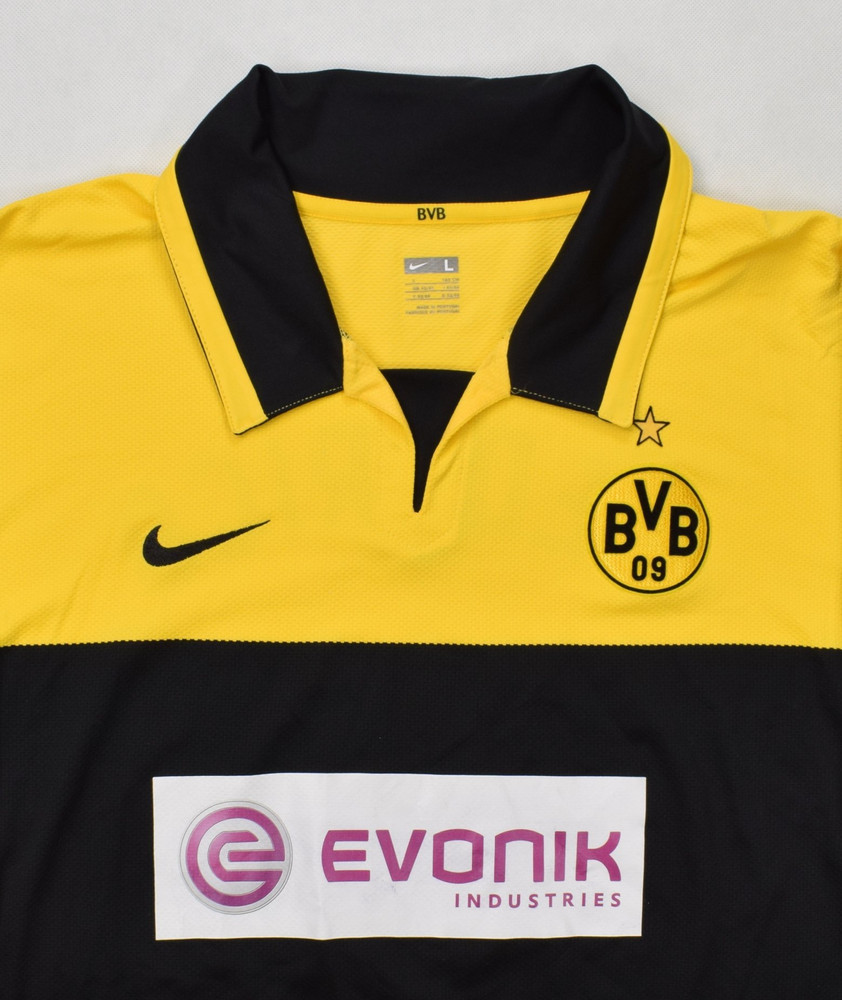 2007-08 BORUSSIA DORTMUND *FEDERICO* MATCH ISSUE SHIRT L