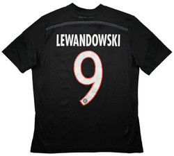 2014-15 BAYERN MUNCHEN *LEWANDOWSKI* SHIRT L. BOYS