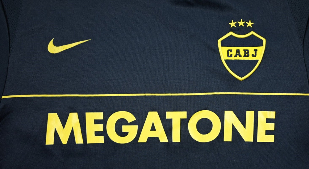 2008-09 BOCA JUNIORS KOSZULKA M