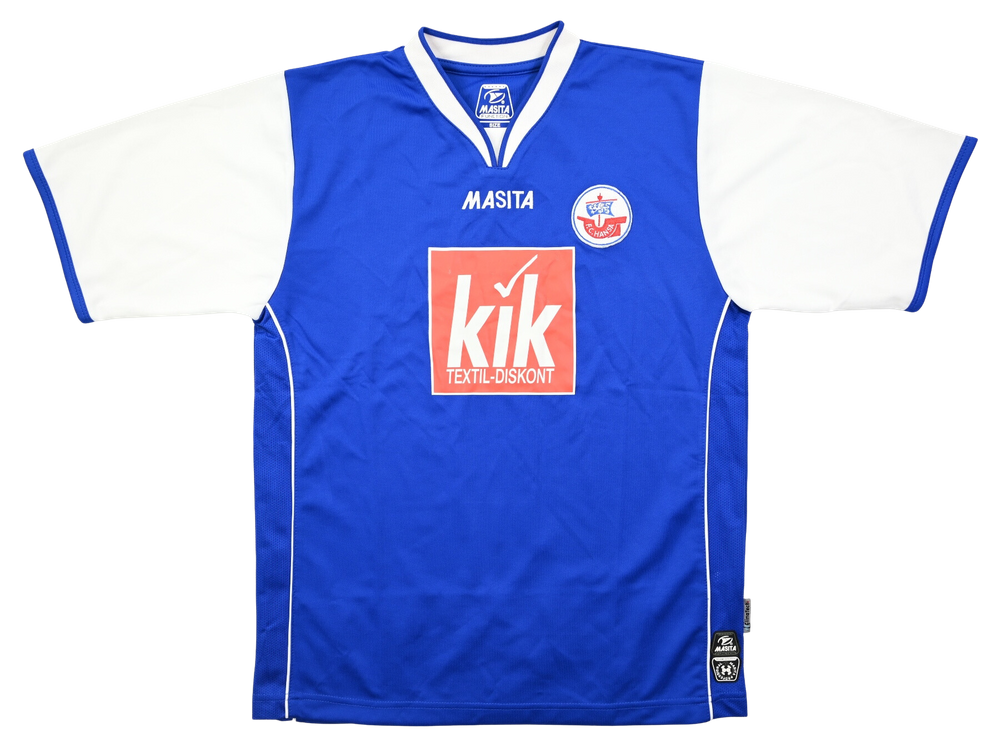 2007-08 FC HANSA ROSTOCK SHIRT S