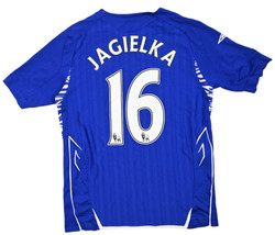 2007-08 EVERTON *JAGIELKA* SHIRT XL. BOYS