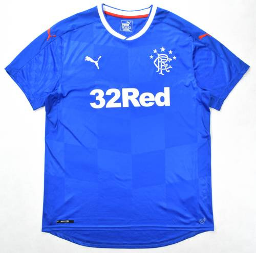 2016-18 GLASGOW RANGERS SHIRT XL