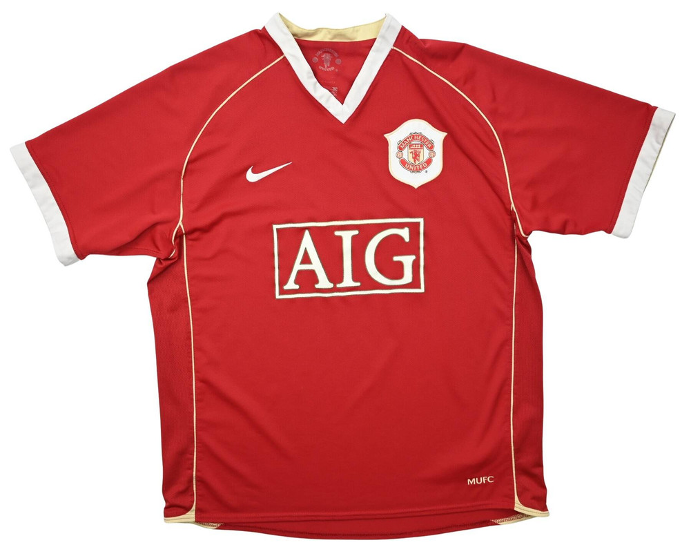 2006-07 MANCHESTER UNITED KOSZULKA L