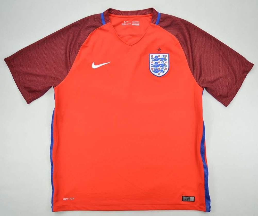 2016-17 ENGLAND KOSZULKA XL