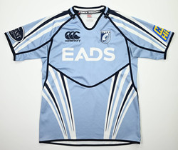 CARDIFF BLUES RUGBY KOSZULKA L