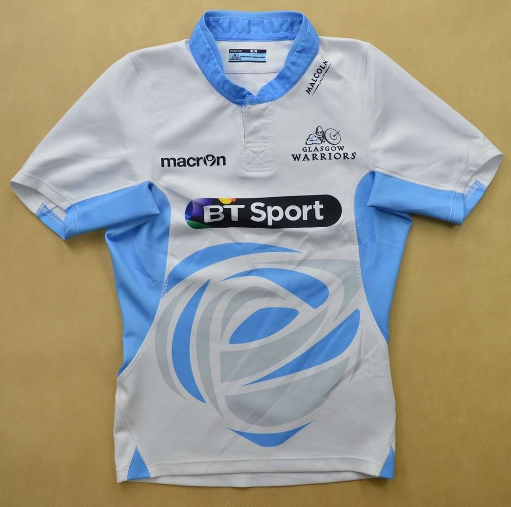 GLASGOW WARRIORS RUGBY SHIRT XL