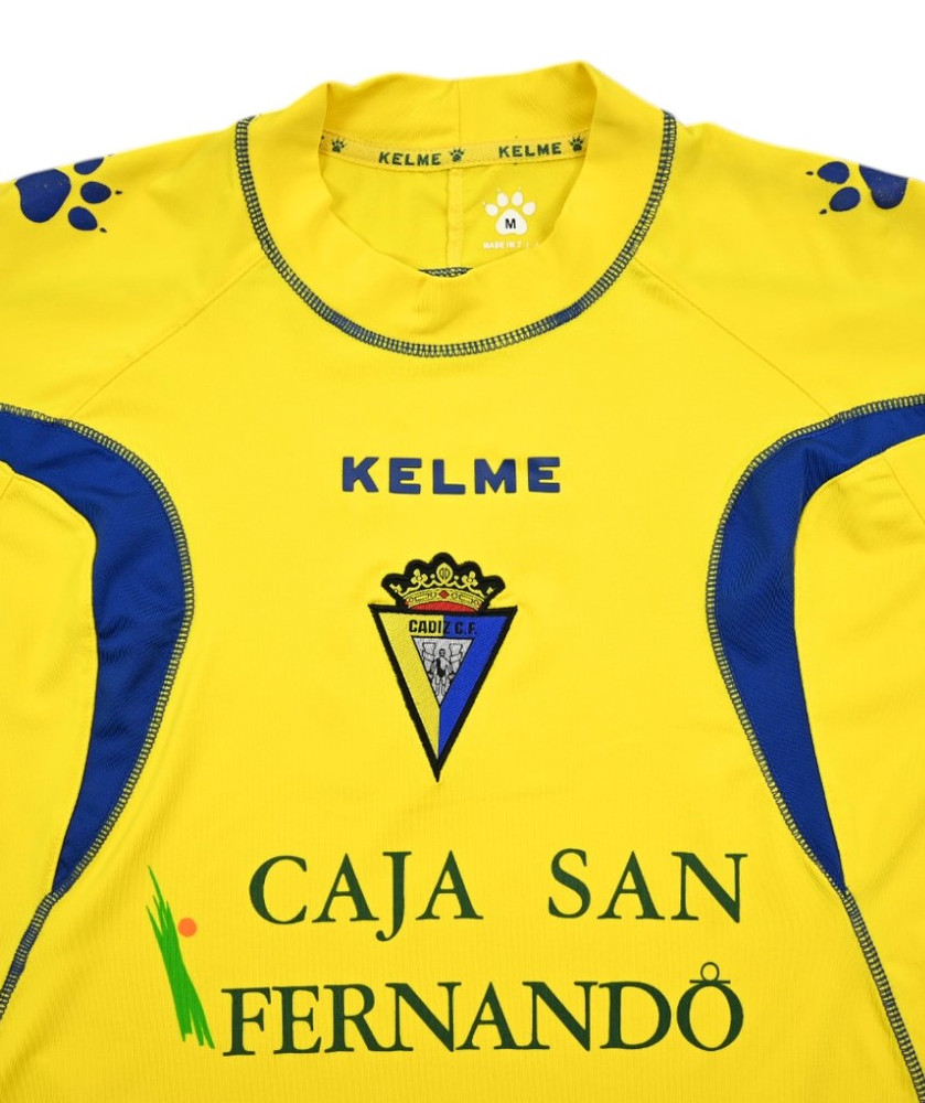2005-06 CADIZ SHIRT M