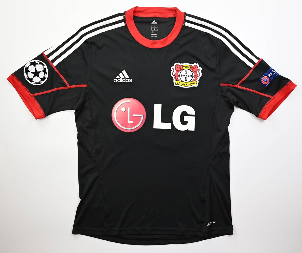 2013-14 BAYER LEVERKUSEN *SIDNEY SAM* SHIRT with autograph M 