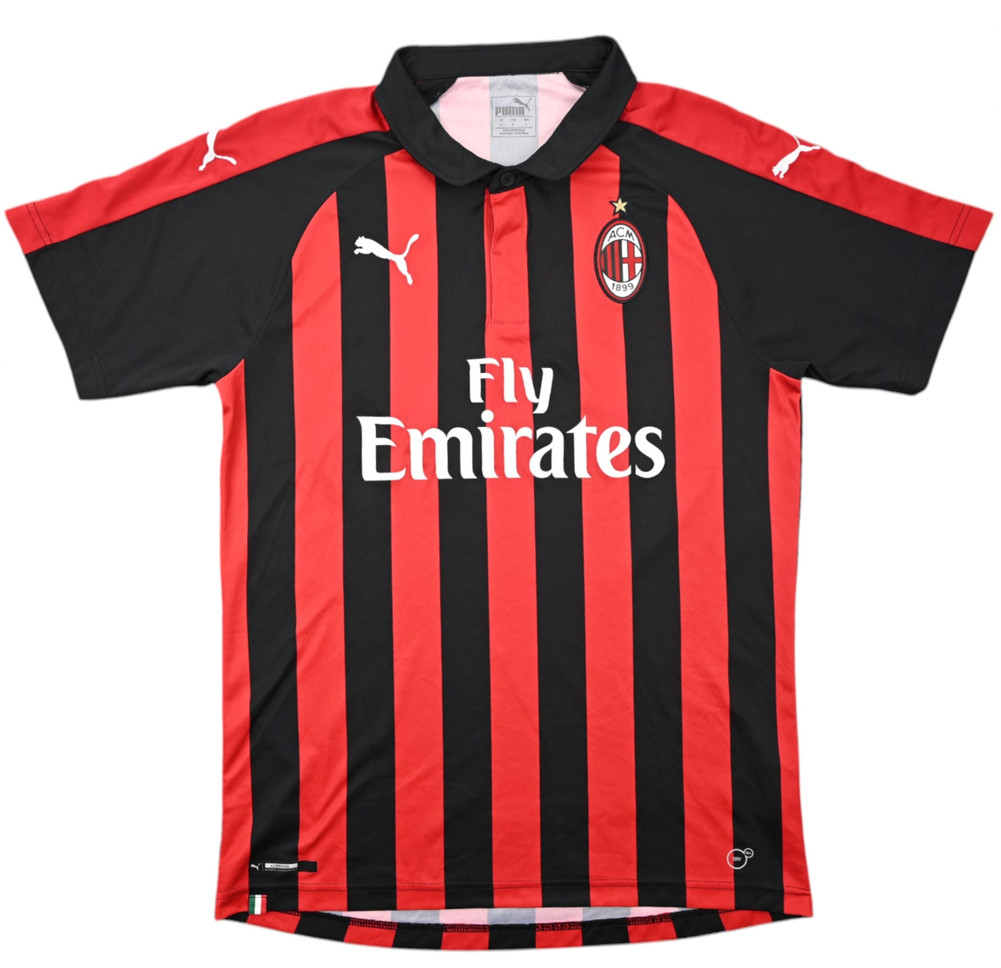 2018-19 AC MILAN SHIRT L