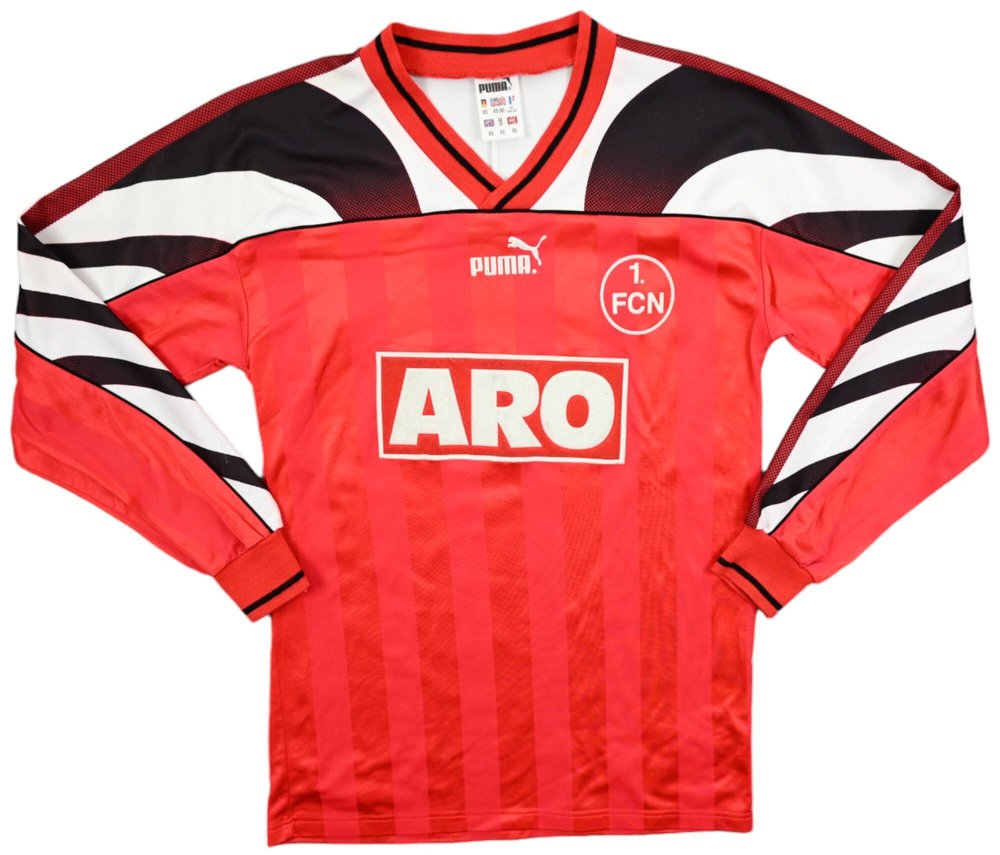 1995-96 1 FC NURNBERG *STEFAN* SHIRT XS