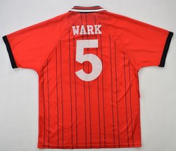 1993-95 IPSWICH TOWN *WARK* SHIRT L