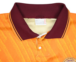 1992-93 MOTHERWELL SHIRT M