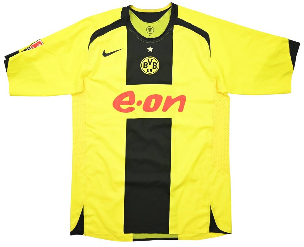 2005-06 BORUSSIA DORTMUND *ODONKOR* SHIRT XL