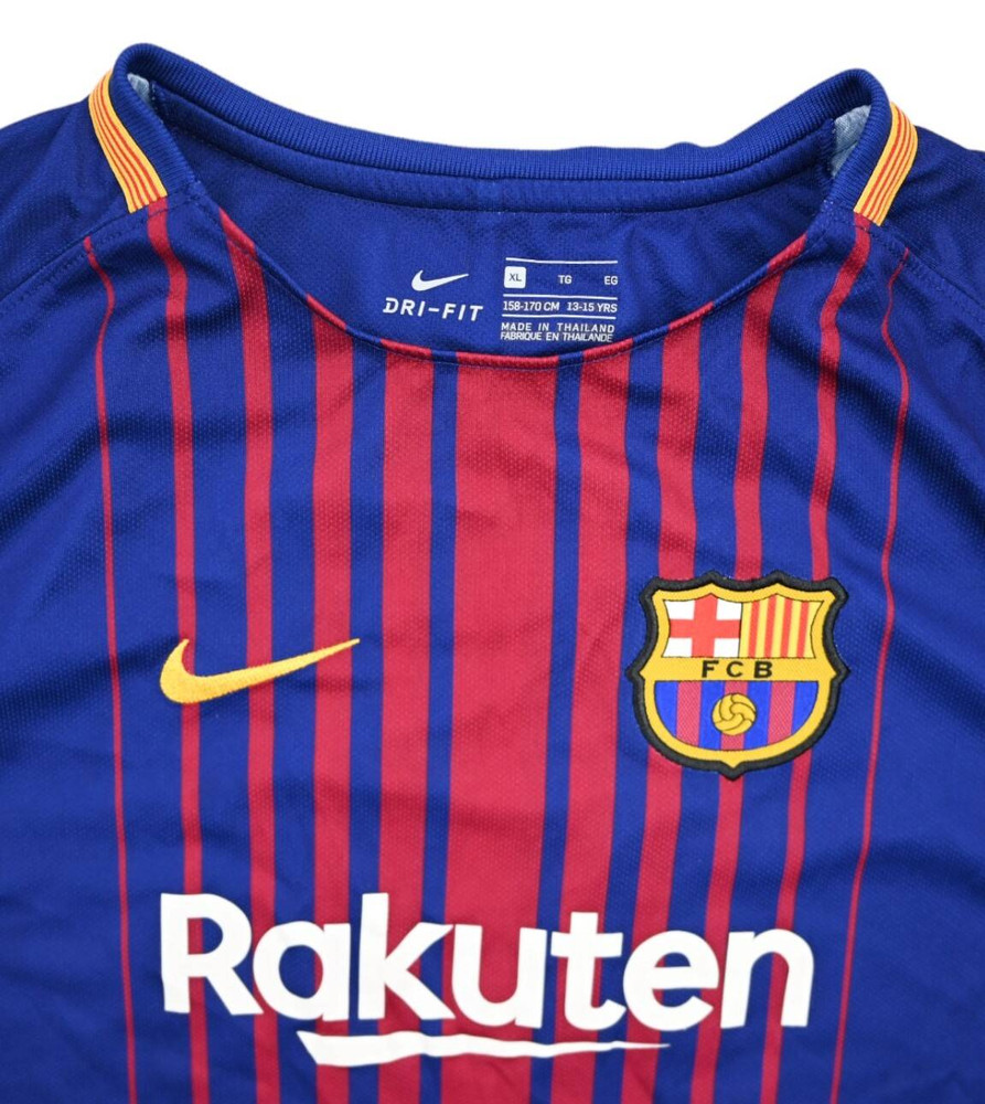 2017-18 FC BARCELONA *MESSI* KOSZULKA XL. BOYS