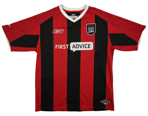 2003-04 MANCHESTER CITY SHIRT L