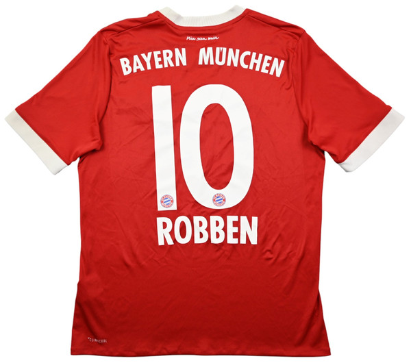 2017-18 BAYERN MUNCHEN *ROBBEN* KOSZULKA XL. BOYS