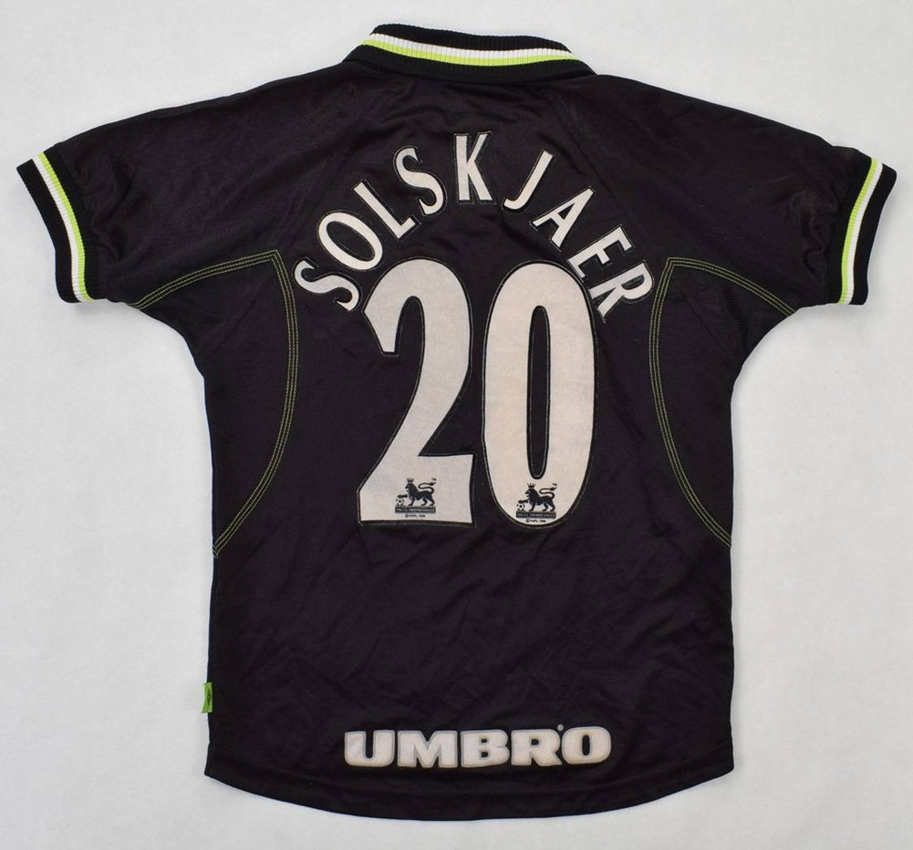 1998-99 MANCHESTER UNITED *SOLSKJAER* M. BOYS