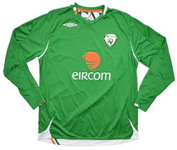 2006-08 IRELAND LONGSLEEVE XL