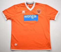 2013-15 BLACKPOOL SHIRT M