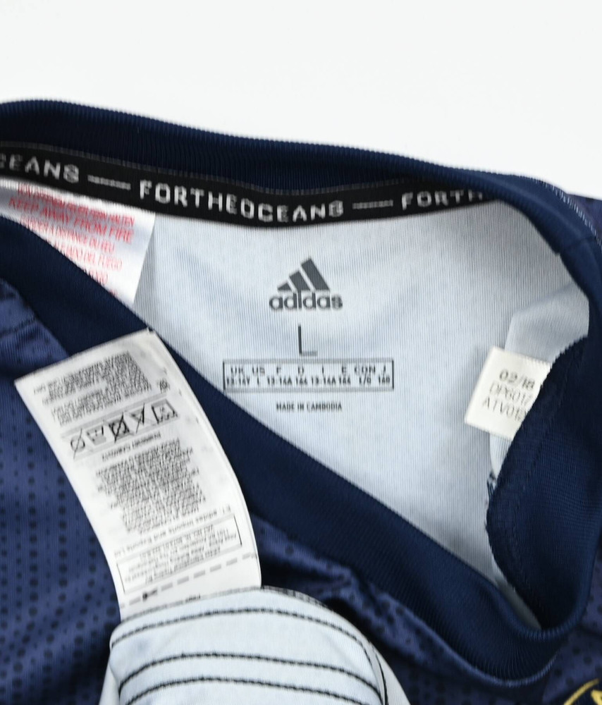 2018-19 MANCHESTER UNITED KOSZULKA L. BOYS