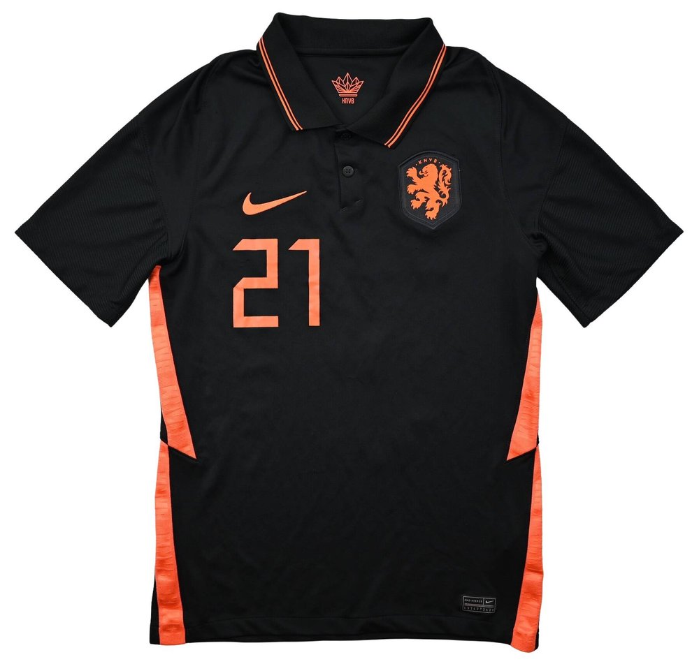 2020-21 NETHERLANDS *JANMAAT* SHIRT S