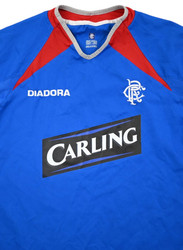 2003-05 GLASGOW RANGERS *FERGUSON* LONGSLEEVE SHIRT M