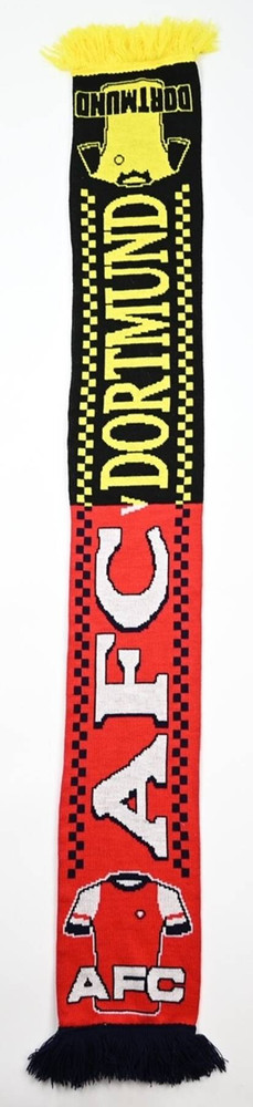 ARSENAL VS BORUSSIA DORTMUND SCARF