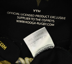 OSPREYS RUGBY SHIRT XS