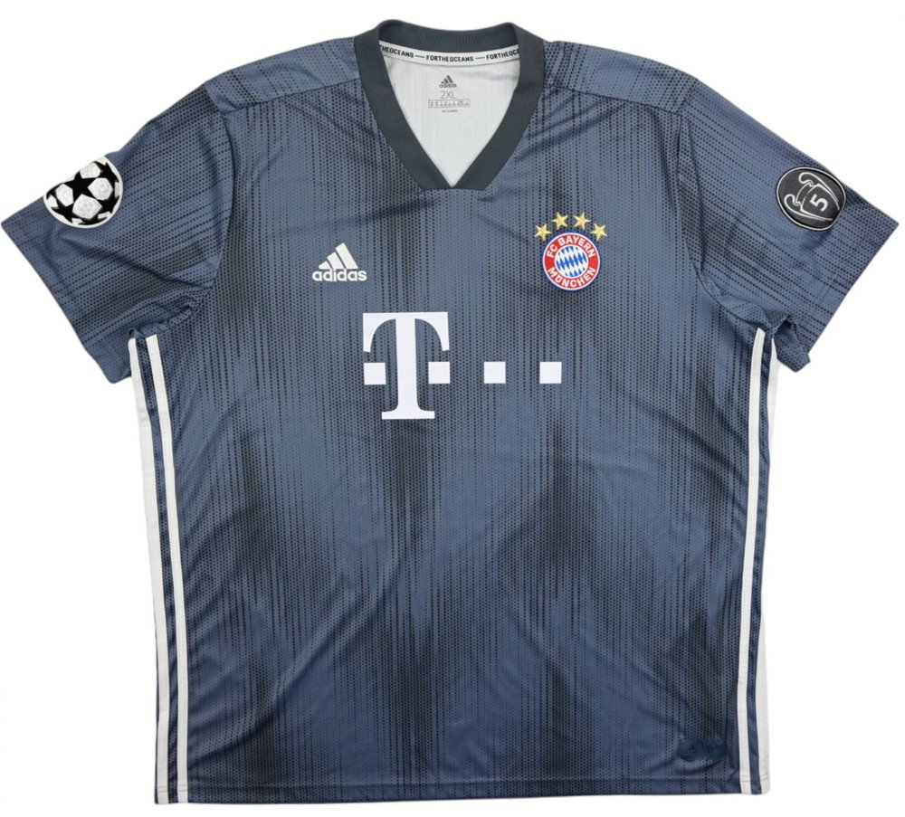 2018-19 BAYERN MUNCHEN SHIRT 2XL