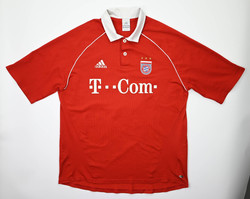 2005-06 BAYERN MUNCHEN *ZE ROBERTO* KOSZULKA XL