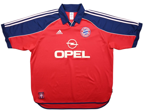 1999-01 BAYERN MUNCHEN SHIRT XXL