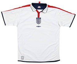 2003-05 ENGLAND SHIRT L