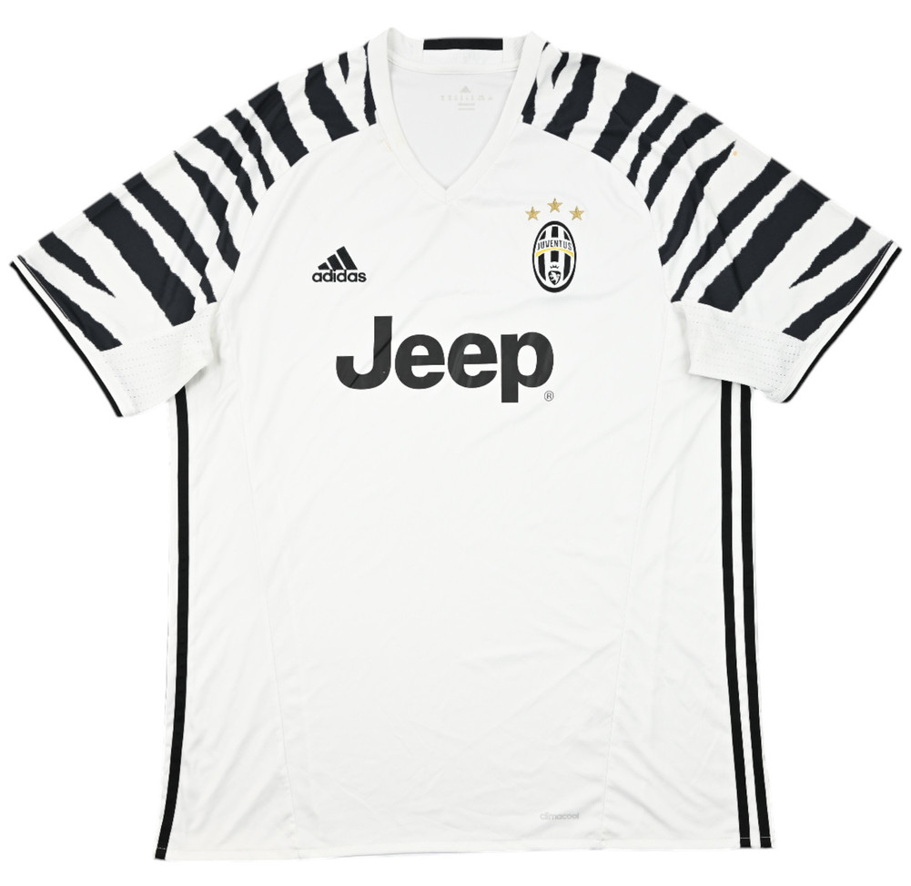 2016-17 JUVENTUS SHIRT XL