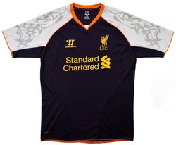 2012-13 LIVERPOOL *ALLEN* SHIRT XL. BOYS