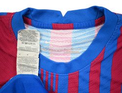 2021-22 FC BARCELONA *F. DE JONG* PLAYER ISSUE KOSZULKA M