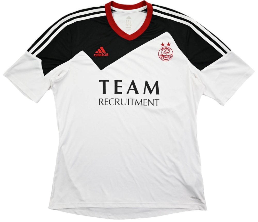 2013-14 ABERDEEN SHIRT L