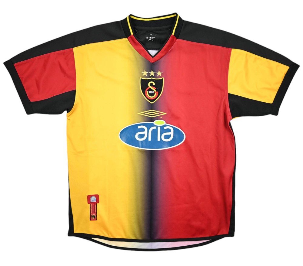 2003-04 GALATASARAY SHIRT M