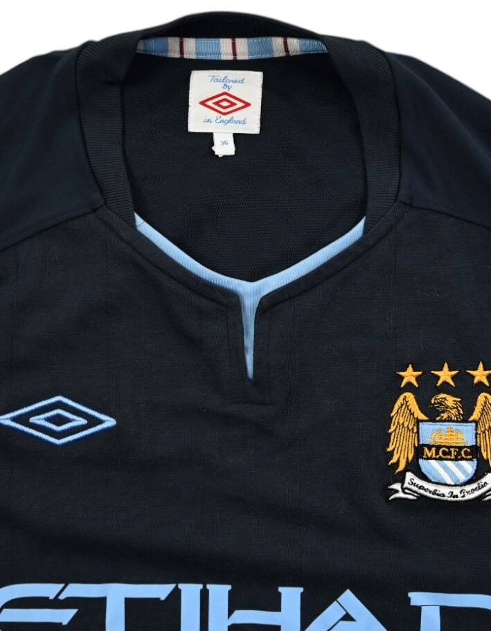 2010-12 MANCHESTER CITY SHIRT S