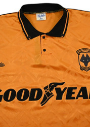1990-91 WOLVERHAMPTON WANDERERS KOSZULKA XL