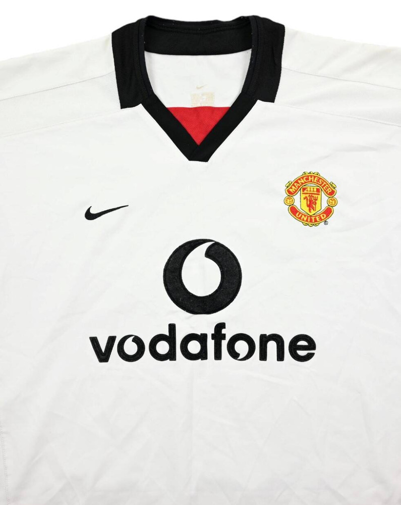 2002-03 MANCHESTER UNITED SHIRT XL