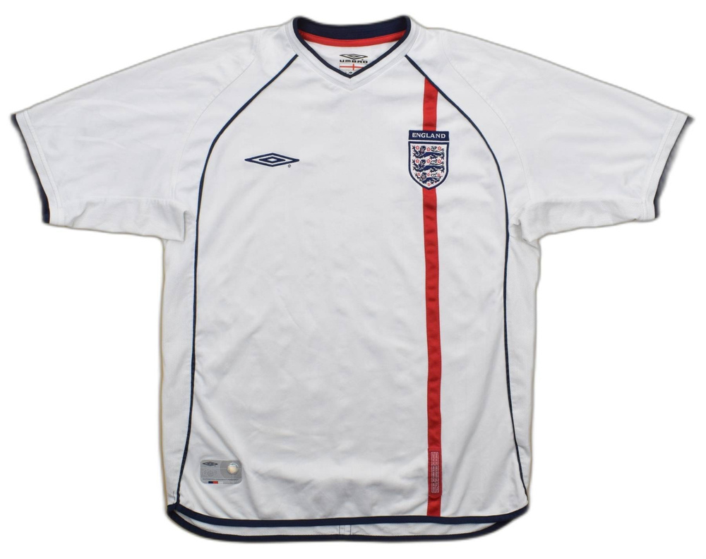 2001-03 ENGLAND SHIRT L