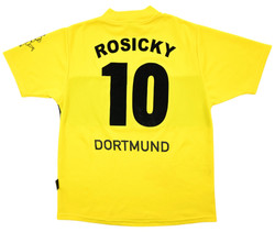 2002-03 BORUSSIA DORTMUND *ROSICKY* SHIRT XL. BOYS