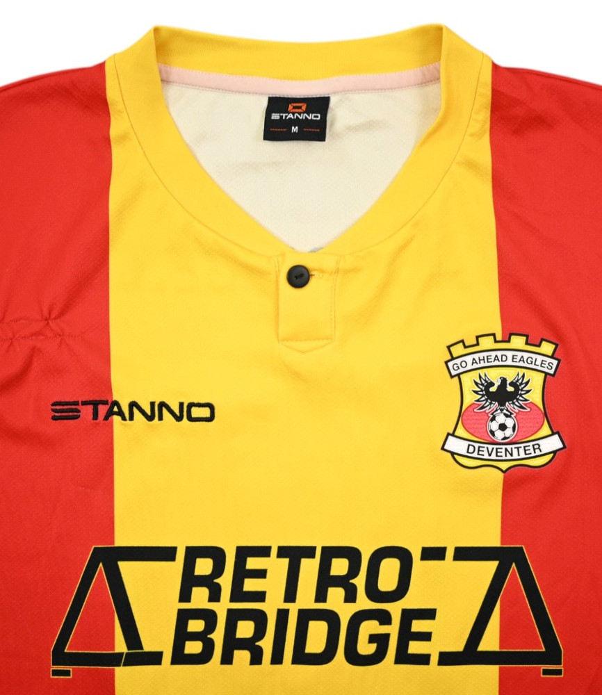2023-24 GO AHEAD EAGLES #14 LONGSLEEVE KOSZULKA M