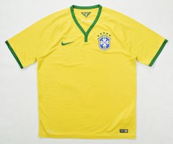 2014-15 BRAZIL SHIRT L