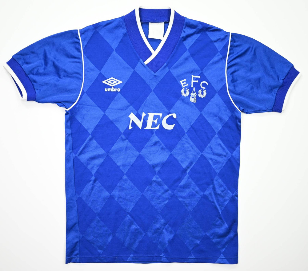 1986-89 EVERTON KOSZULKA XL. BOYS