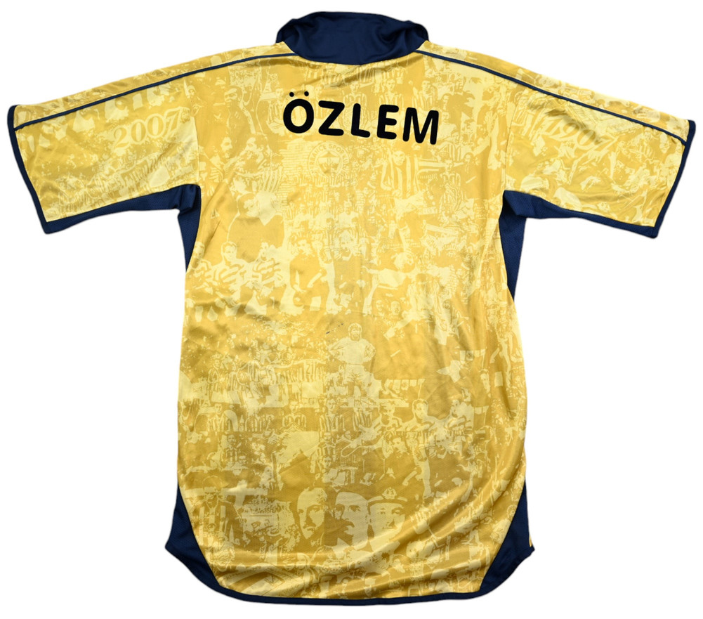 2006-07 FENERBAHCE SK *OZLEM* SHIRT S