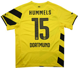 2014-15 BORUSSIA DORTMUND *HUMMELS* KOSZULKA L